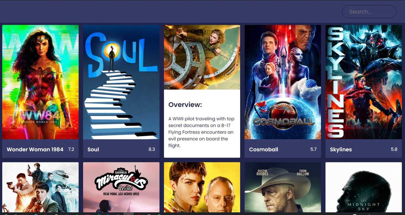 Movie Rating and review