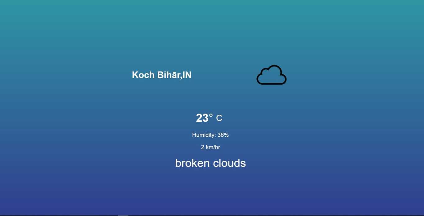 Weather APP